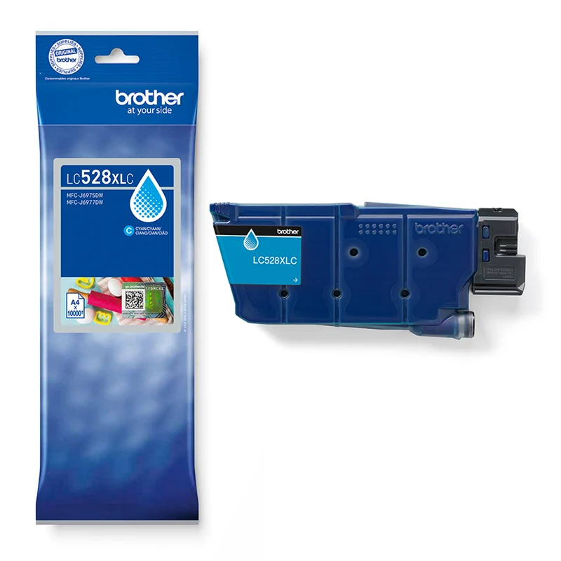 Brother LC528XLC Cyan Druckerpatrone