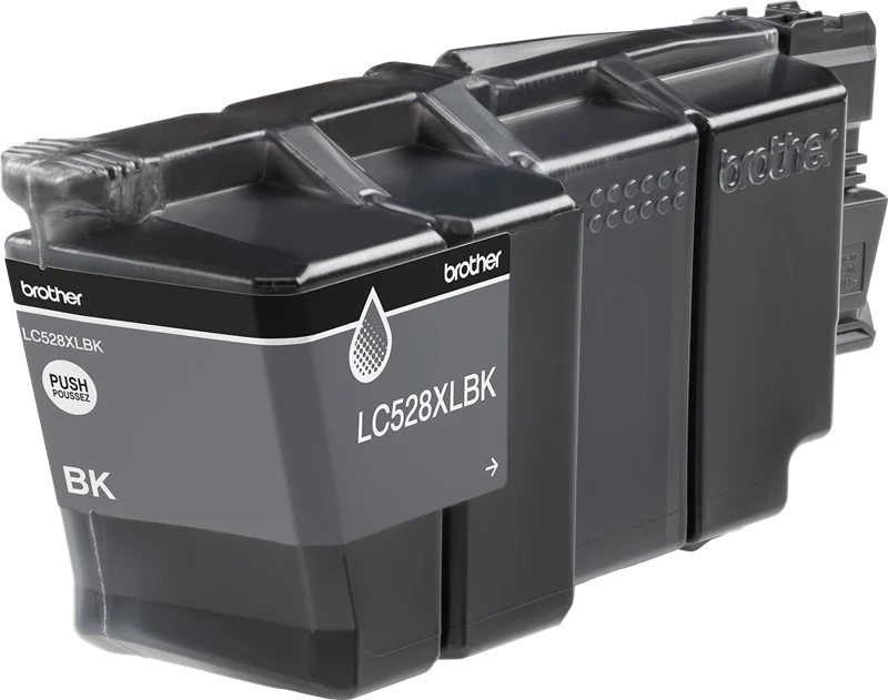 Brother LC528XLBK Schwarz Druckerpatrone