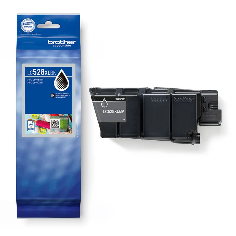 Brother LC528XLBK Schwarz Druckerpatrone