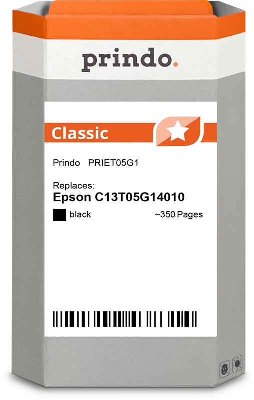 Prindo Classic Druckerpatrone kompatibel mit Epson 405 Schwarz