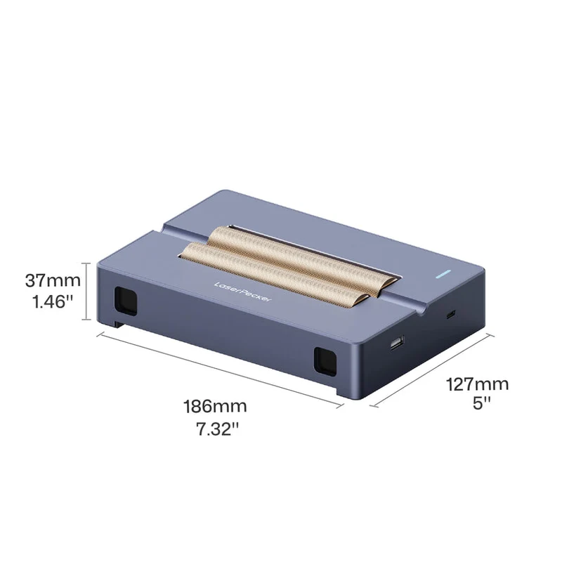 LaserPecker Roller für LP2 Plus