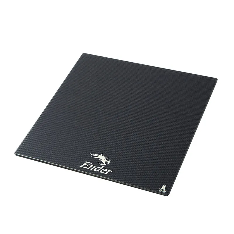 Creality Ender 7 Carborundum Glasplatte 280 × 280 mm