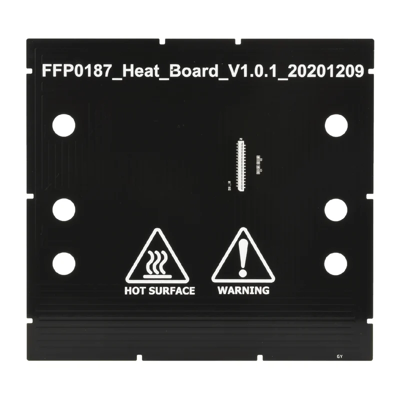 Flashforge Adventurer 4 Build Plate Heating Board