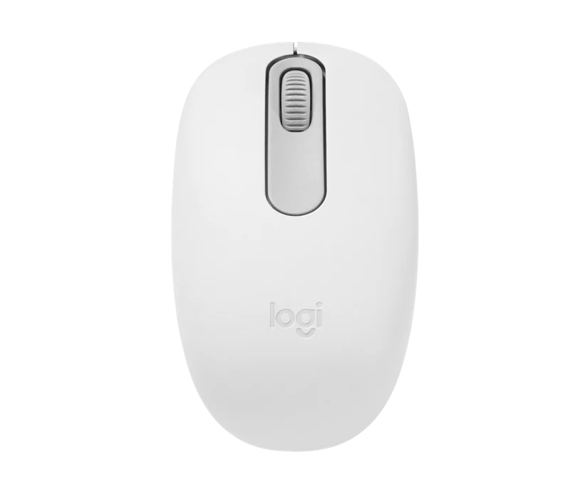 Logitech M196 kabellose Maus Weiss