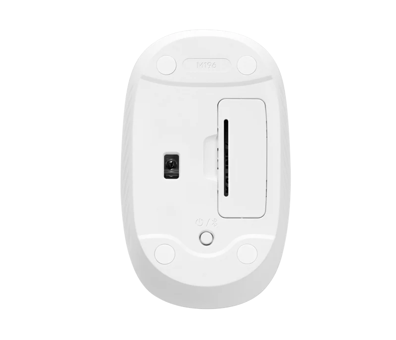 Logitech M196 kabellose Maus Weiss