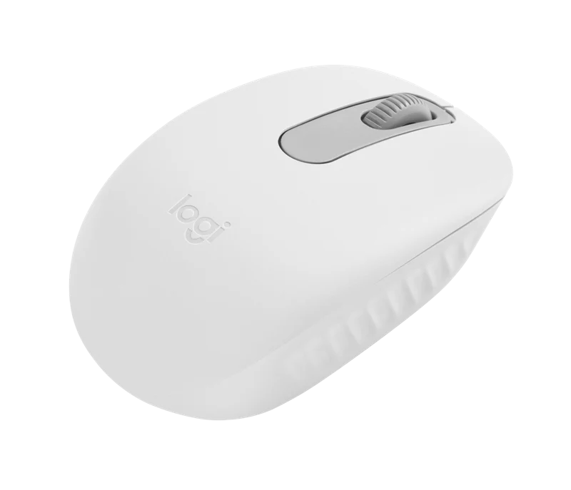 Logitech M196 kabellose Maus Weiss