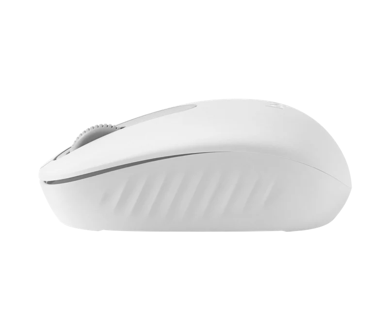 Logitech M196 kabellose Maus Weiss