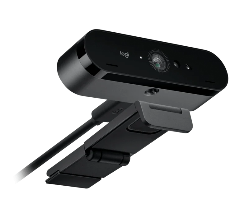 Logitech BRIO 4K - Live-Streaming-Kamera graphite