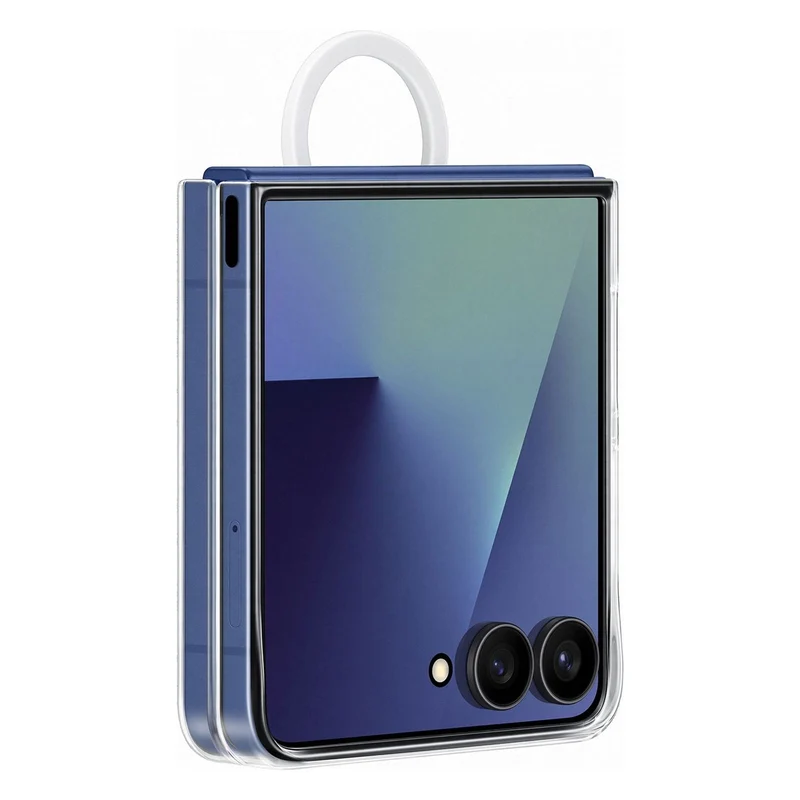 Samsung Clear Ring Case passend für Galaxy Z Flip7