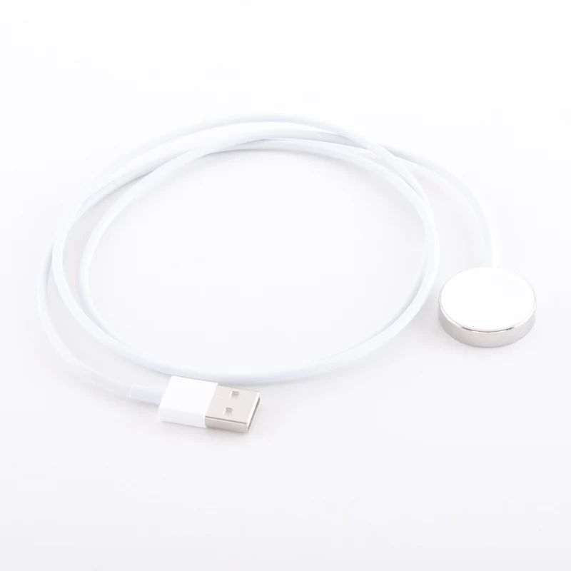 Apple Watch magnetisches Ladekabel 1m USB-A weiß