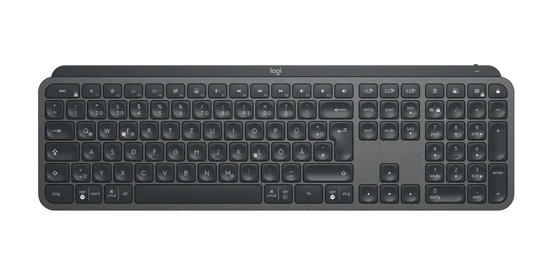 LogitechMX Keys for Business Wireless Tastatur graphite