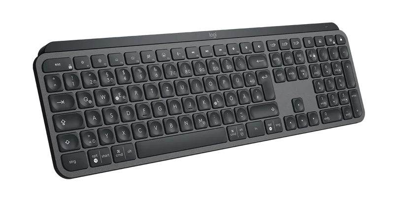 LogitechMX Keys for Business Wireless Tastatur graphite