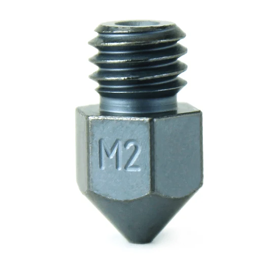 Micro Swiss M2 Hardened High Speed Steel Nozzle MK8 0,60 mm