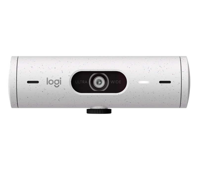 Logitech BRIO 500 - Full-HD-Webcam Weiss