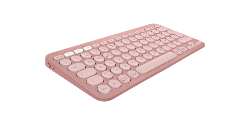 Logitech Pebble Keys 2 K380s - Tastatur Rose
