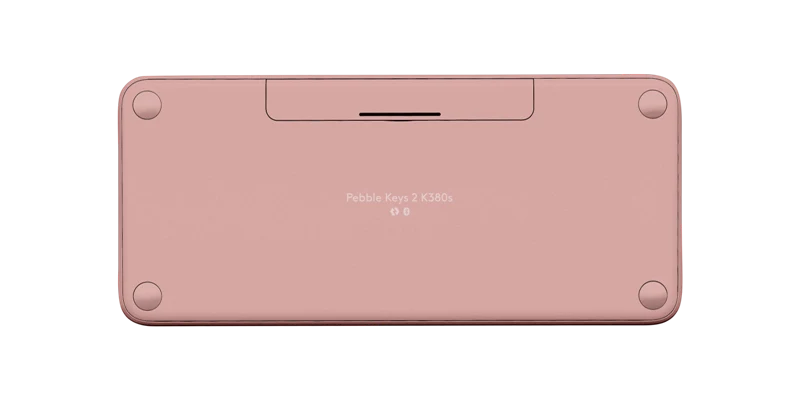 Logitech Pebble Keys 2 K380s - Tastatur Rose