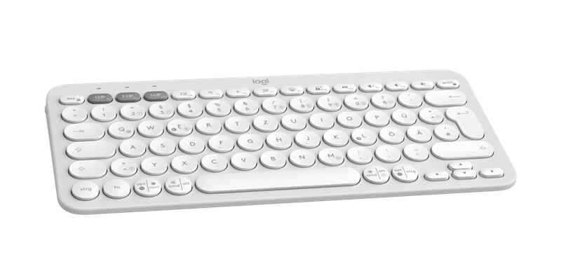 Logitech Pebble Keys 2 K380s - Tastatur Weiss