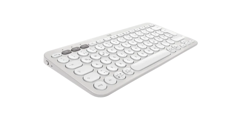 Logitech Pebble Keys 2 K380s - Tastatur Weiss