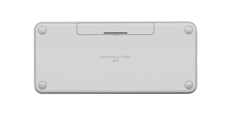 Logitech Pebble Keys 2 K380s - Tastatur Weiss