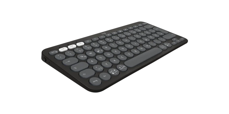 Logitech Pebble Keys 2 K380s - Tastatur graphite