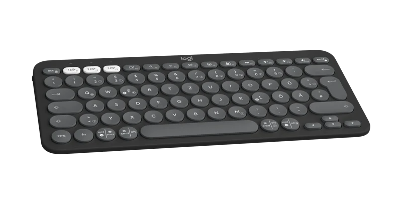 Logitech Pebble Keys 2 K380s - Tastatur graphite