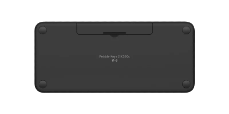 Logitech Pebble Keys 2 K380s - Tastatur graphite