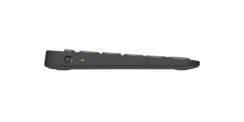 Logitech Pebble Keys 2 K380s - Tastatur graphite