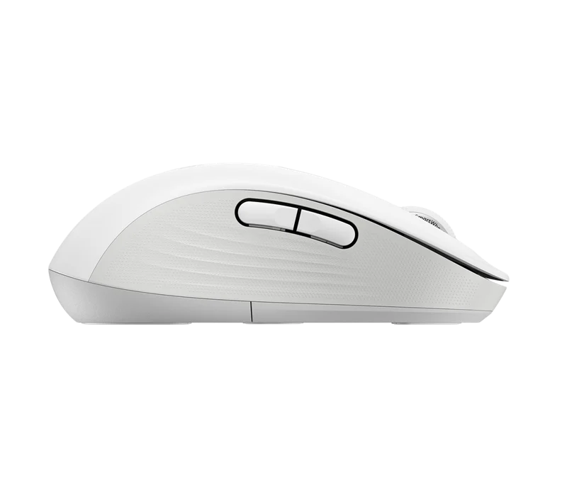 Logitech Signature M650 L Kabellose Maus, linkshändig Weiss