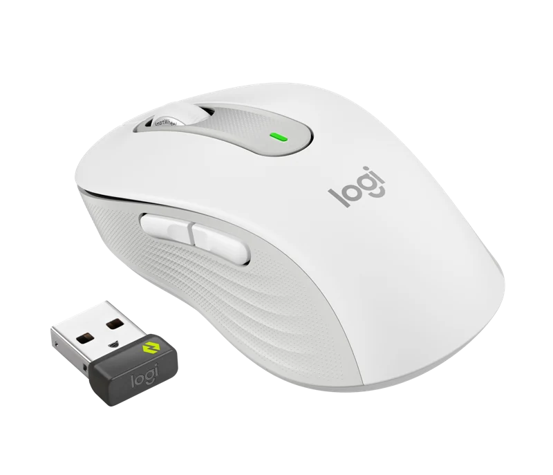 Logitech Signature M650 for Business Maus Weiss