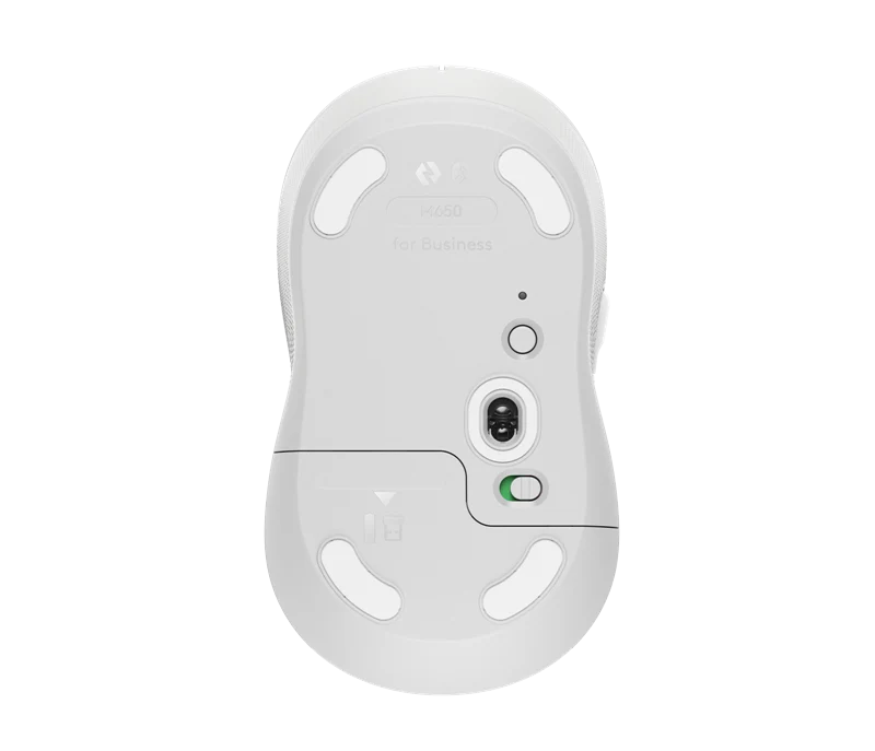 Logitech Signature M650 for Business Maus Weiss