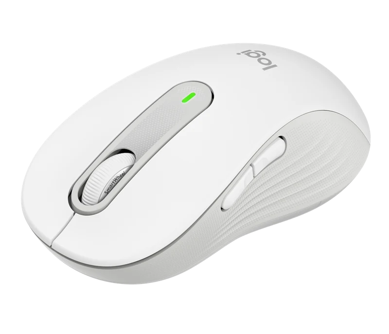 Logitech Signature M650 L Kabellose Maus for Business Weiss