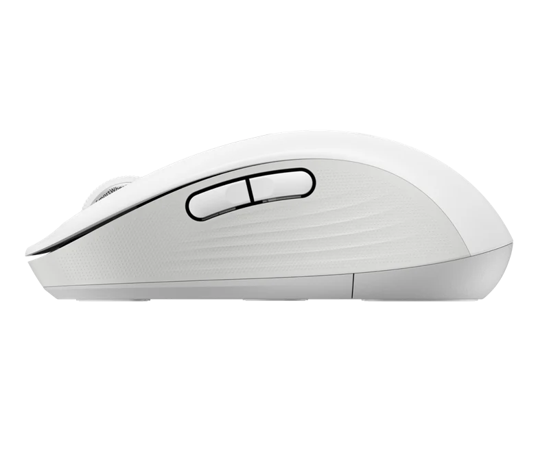 Logitech Signature M650 L Kabellose Maus for Business Weiss