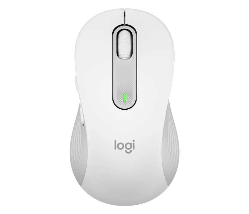 Logitech Signature M650 L Kabellose Maus for Business Weiss