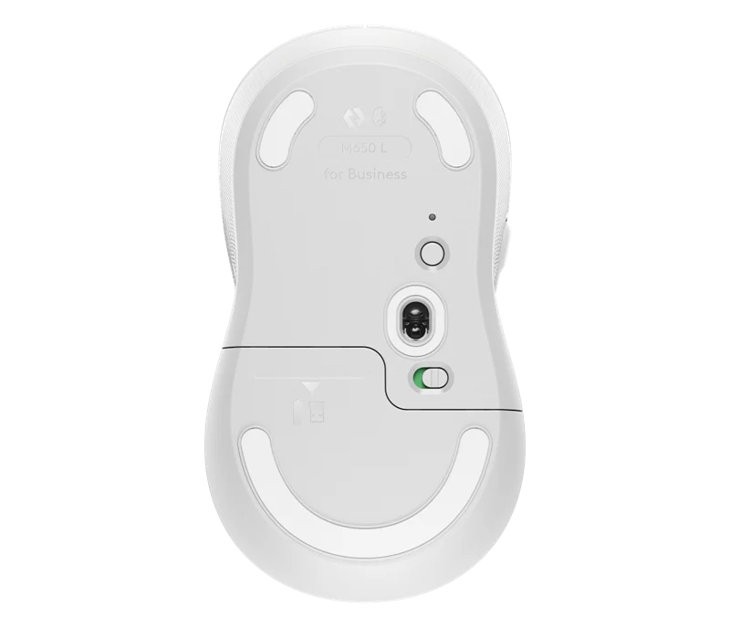 Logitech Signature M650 L Kabellose Maus for Business Weiss