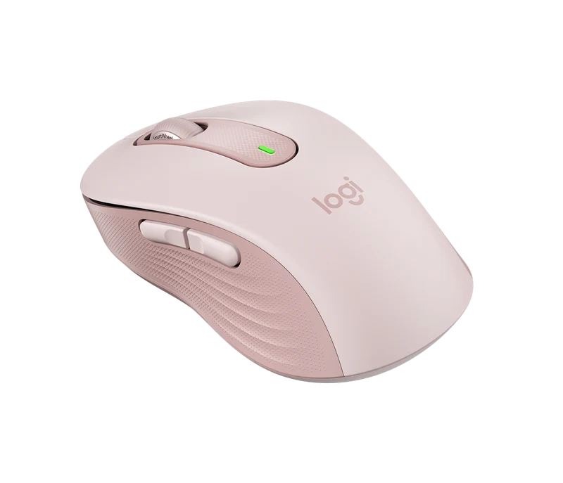 Logitech Signature M650 Kabellose Maus Pink