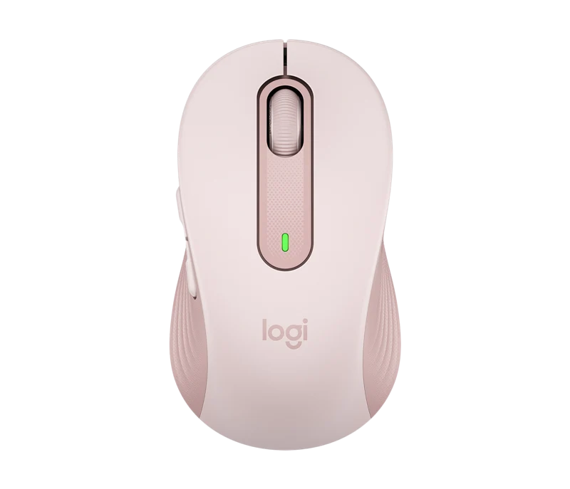 Logitech Signature M650 Kabellose Maus Pink
