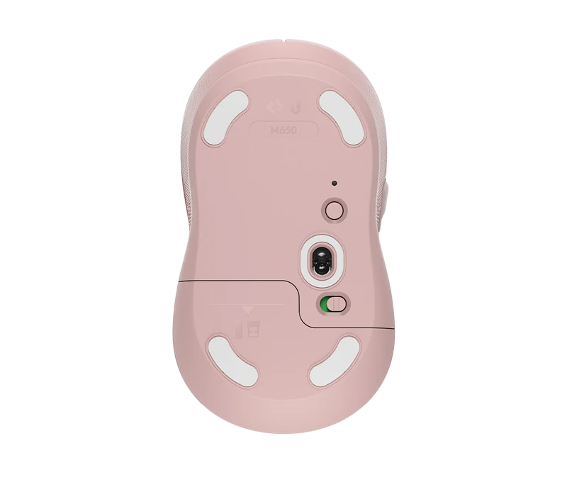 Logitech Signature M650 Kabellose Maus Pink