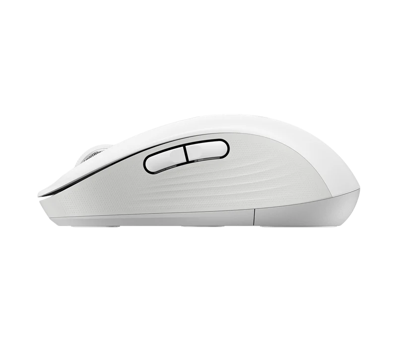 Logitech Signature M650 L Kabellose Maus Weiss