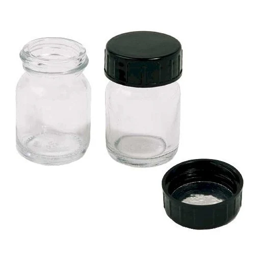 Revell Glass Jar with Lid