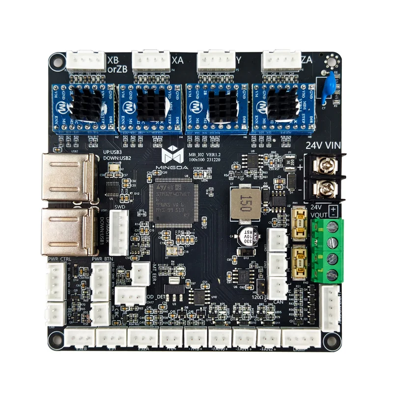 Mingda MD-400D Mainboard