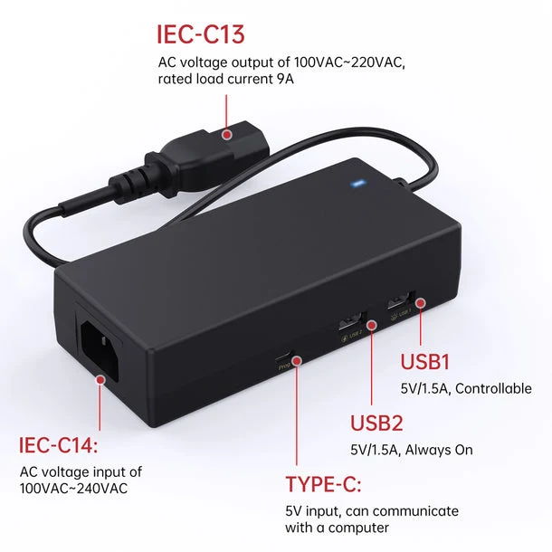 BIGTREETECH Panda PWR Intelligent Power Management Module