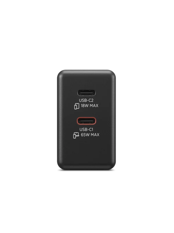 Lenovo USB Schnellladeadapter 65W Schwarz