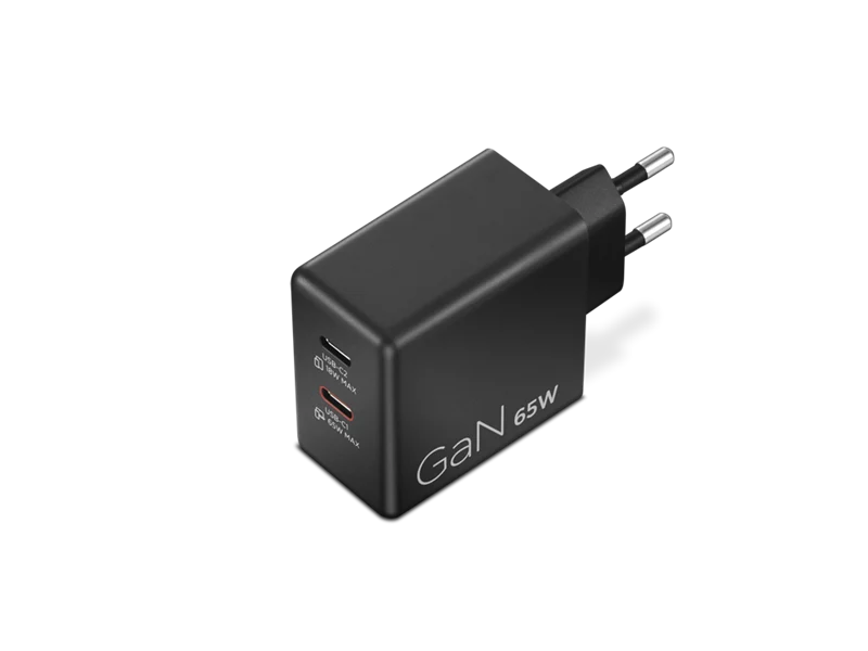 Lenovo USB Schnellladeadapter 65W Schwarz