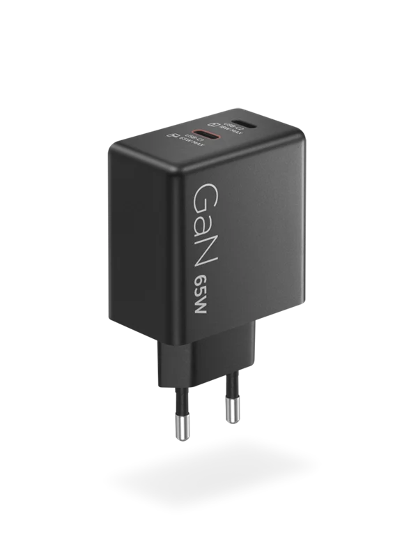 Lenovo USB Schnellladeadapter 65W Schwarz