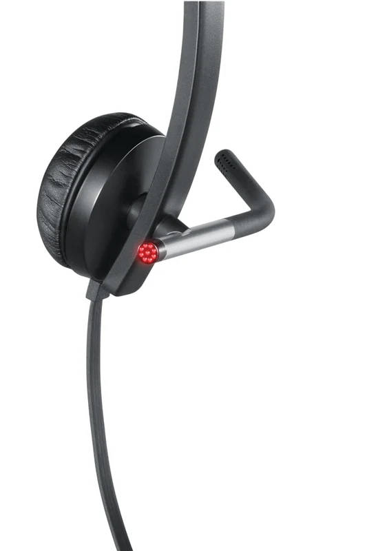 Logitech Headset H650e Schwarz / Silber
