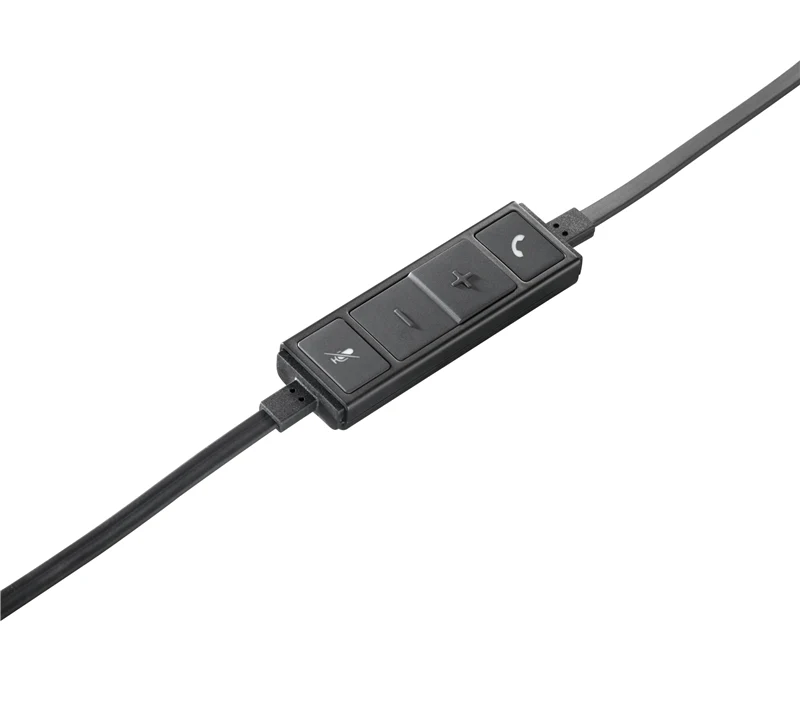 Logitech Headset H650e Schwarz / Silber
