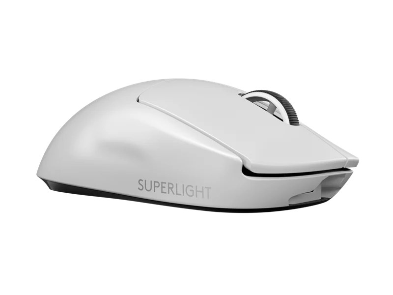 Logitech PRO X SUPERLIGHT kabellose Gaming-Maus Weiss