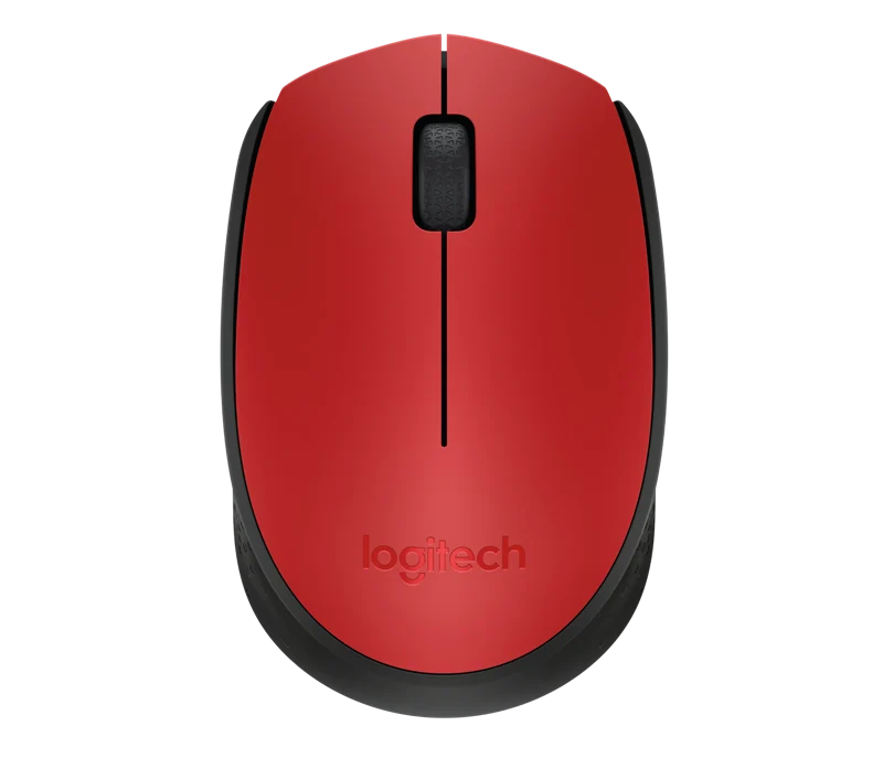 Logitech M171 Kabellose Maus Rot