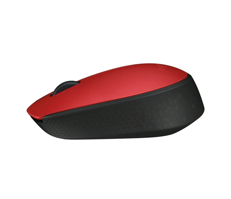 Logitech M171 Kabellose Maus Rot