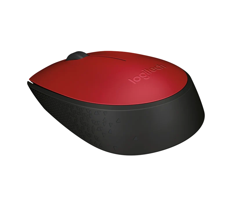 Logitech M171 Kabellose Maus Rot